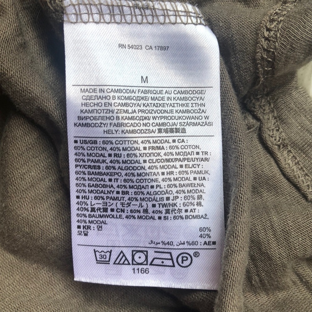 Banana Republic Racerback Tank with Exposed Zipper - Picture 7 of 7